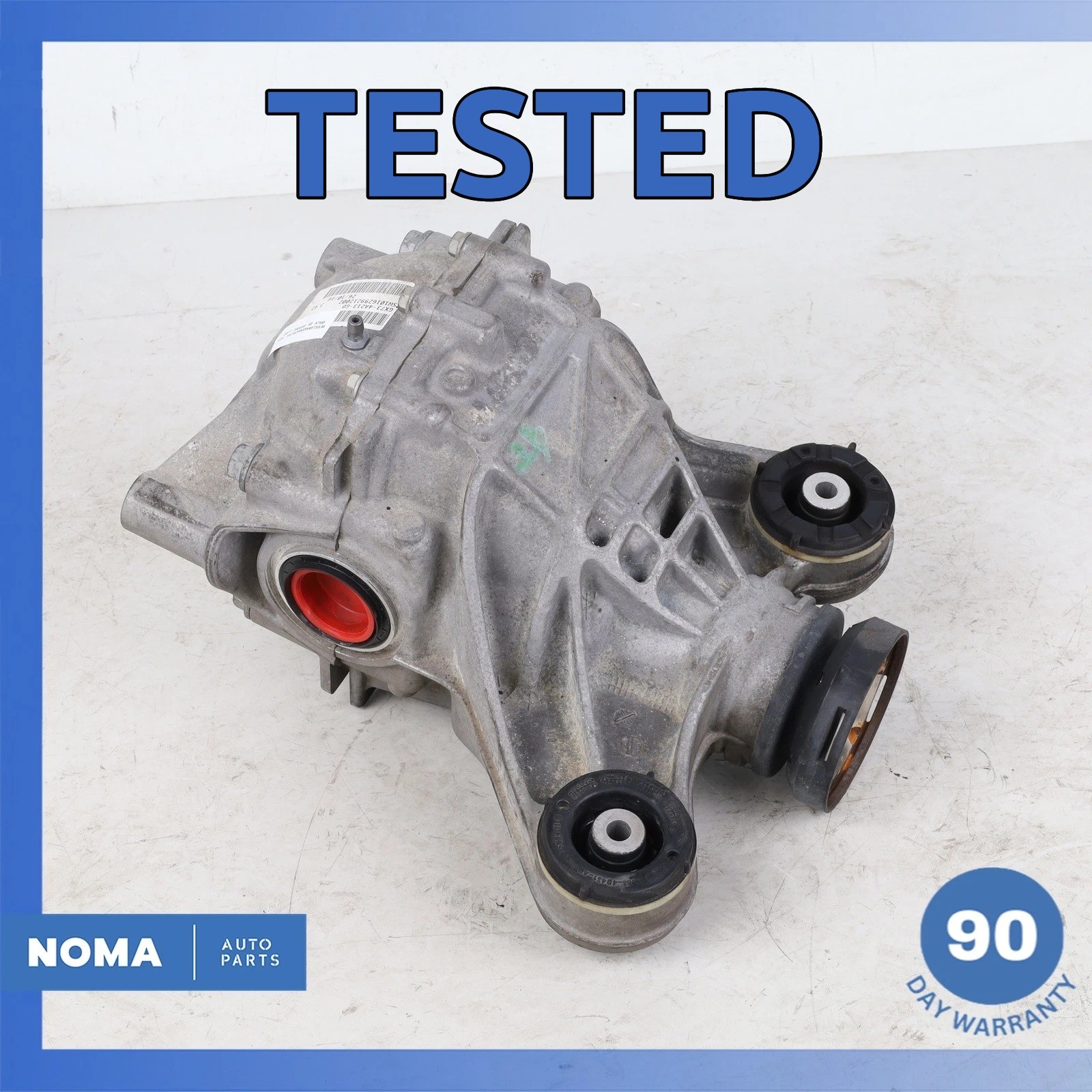 17-23 Jaguar X760 XE XF 2.0L Rear Differential Diff Axle Carrier 3.42 OEM 50k 17-23 Jaguar X760 XE XF 2.0L Rear Differential Diff Axle Carrier 3.42 OEM 50k