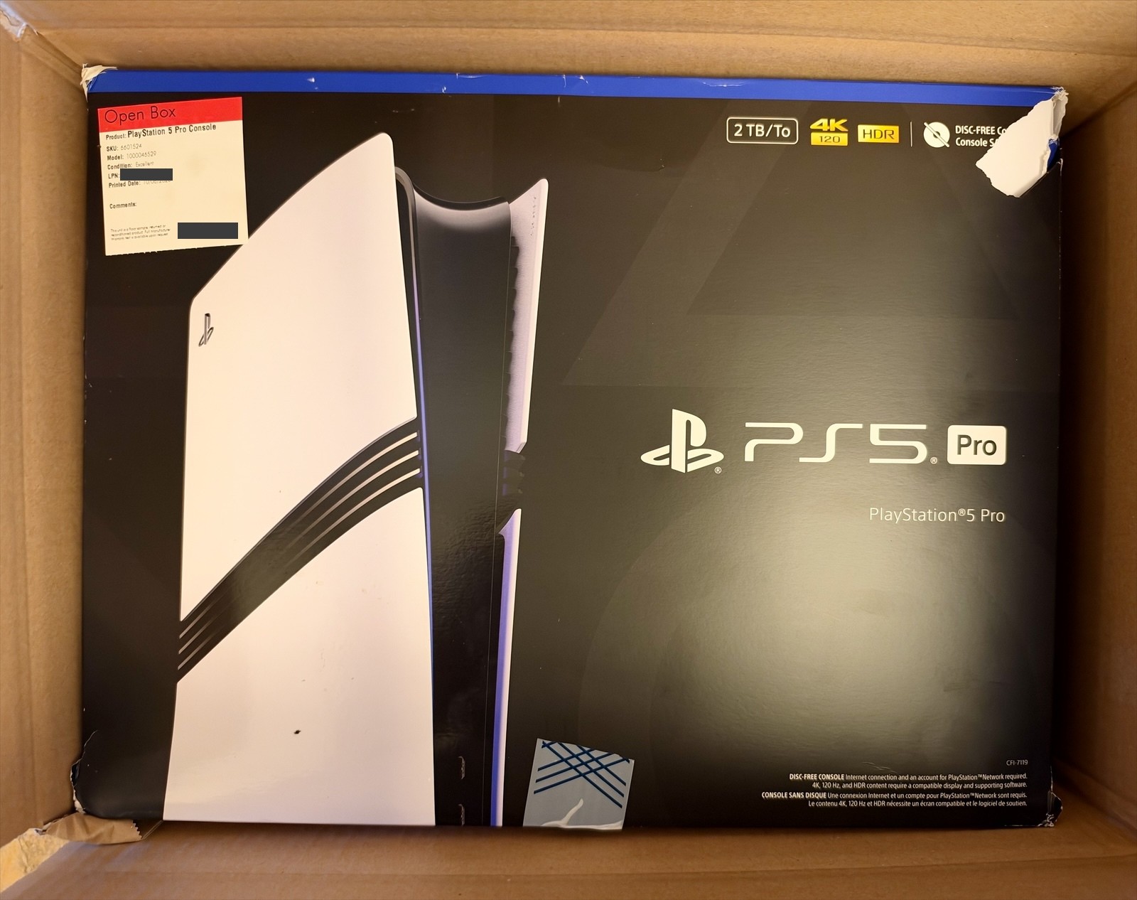 ✅ PlayStation 5 PS5 Pro 2TB Console w/ Warranty & Receipt - Ships Today 🎮