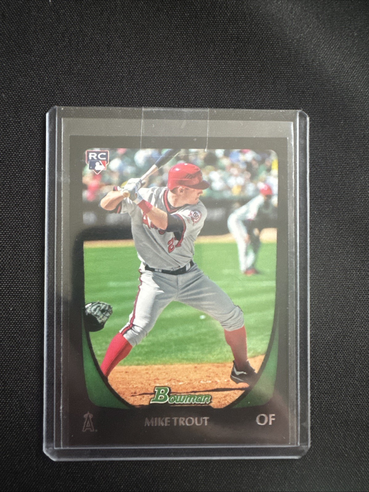 2011 Bowman Draft Picks & Prospects - Mike Trout #101 (RC) 2011 Bowman Draft Picks & Prospects - Mike Trout #101 (RC)