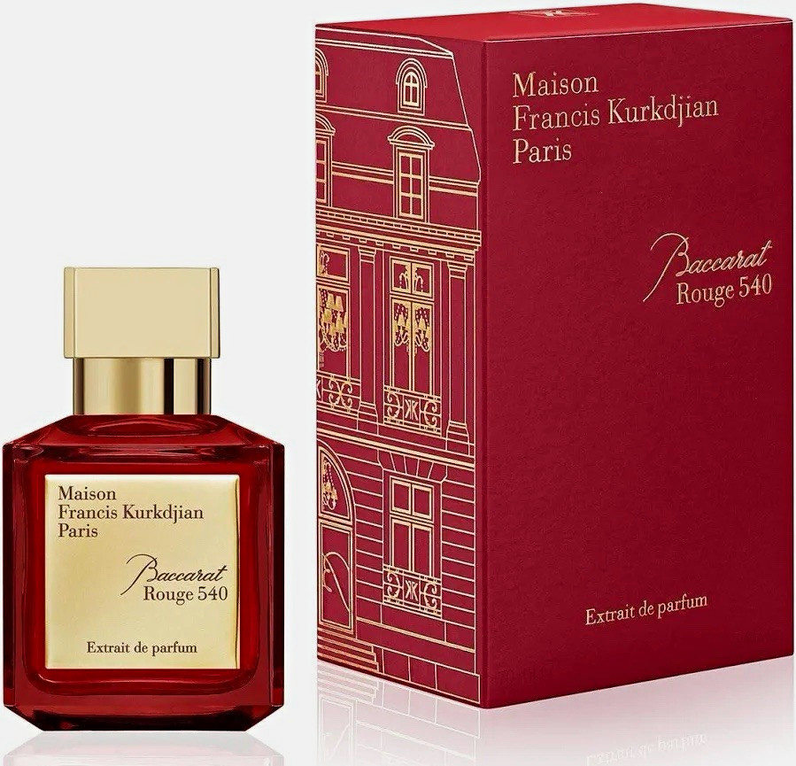 Maison Francis Kurkdjian Baccarat Rouge 540 Extrait de Parfum, 4.2 fl oz Maison Francis Kurkdjian Baccarat Rouge 540 Extrait de Parfum, 4.2 fl oz