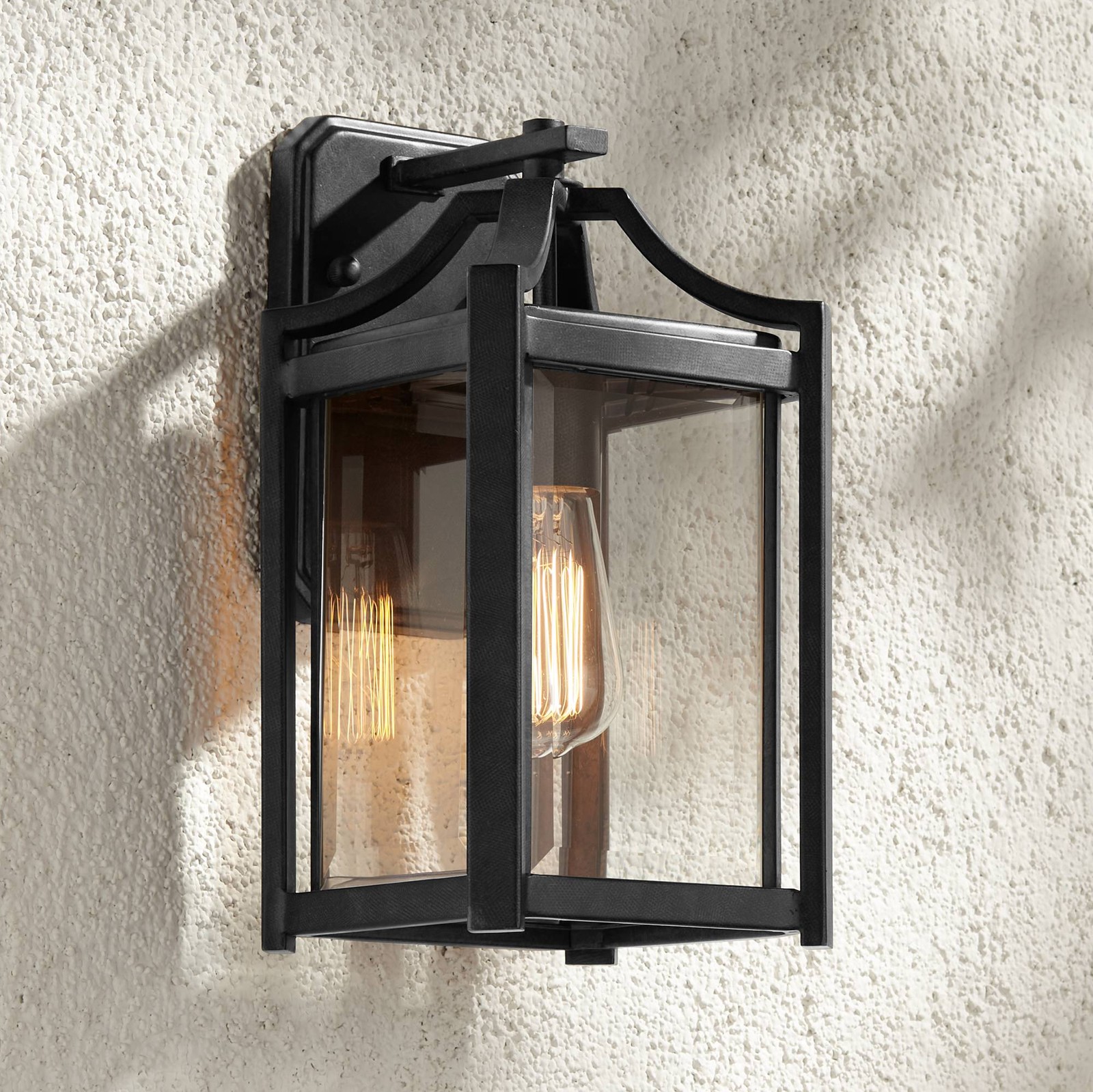 Rockford Rustic Farmhouse Outdoor Wall Light Fixture Bronze 12 1/2 Rockford Rustic Farmhouse Outdoor Wall Light Fixture Bronze 12 1/2