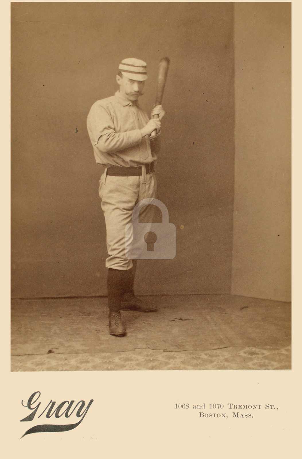 Charlie Ferguson Philadelphia Quakers Baseball Player RPPC Photo Postcard Copy Charlie Ferguson Philadelphia Quakers Baseball Player RPPC Photo Postcard Copy