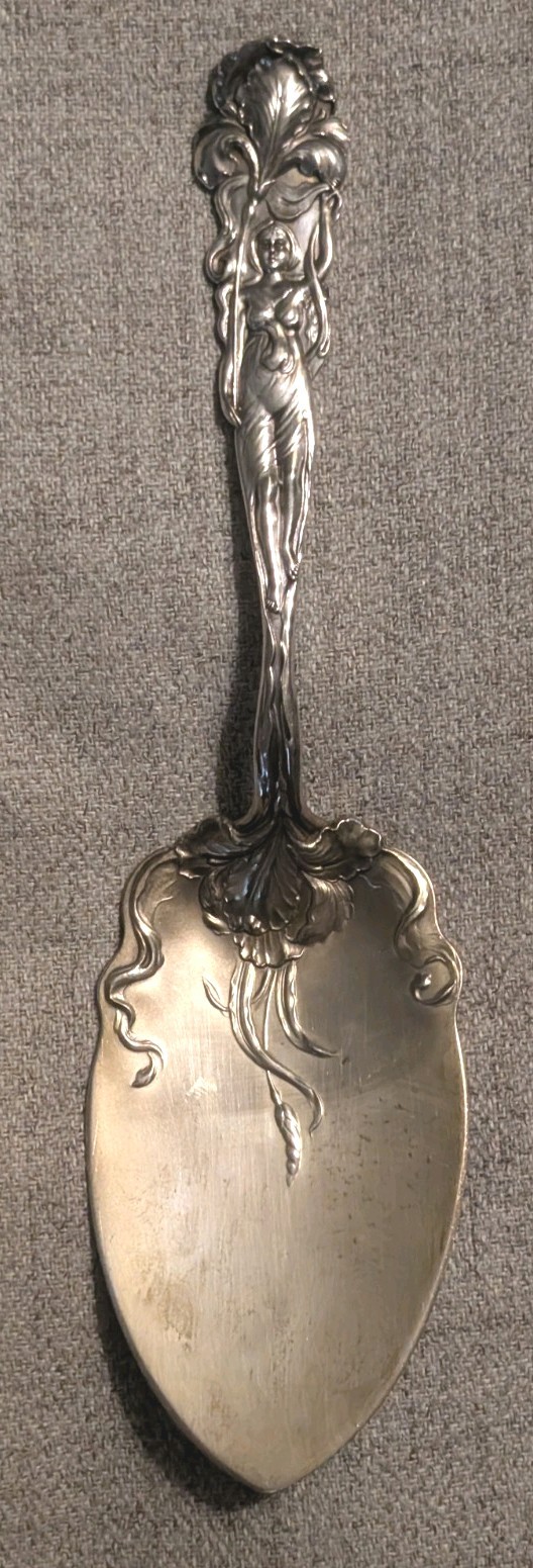 Alvin RAPHAEL 1902 Solid Sterling 925 Silver 165.5g Ice Cream Server 11\
