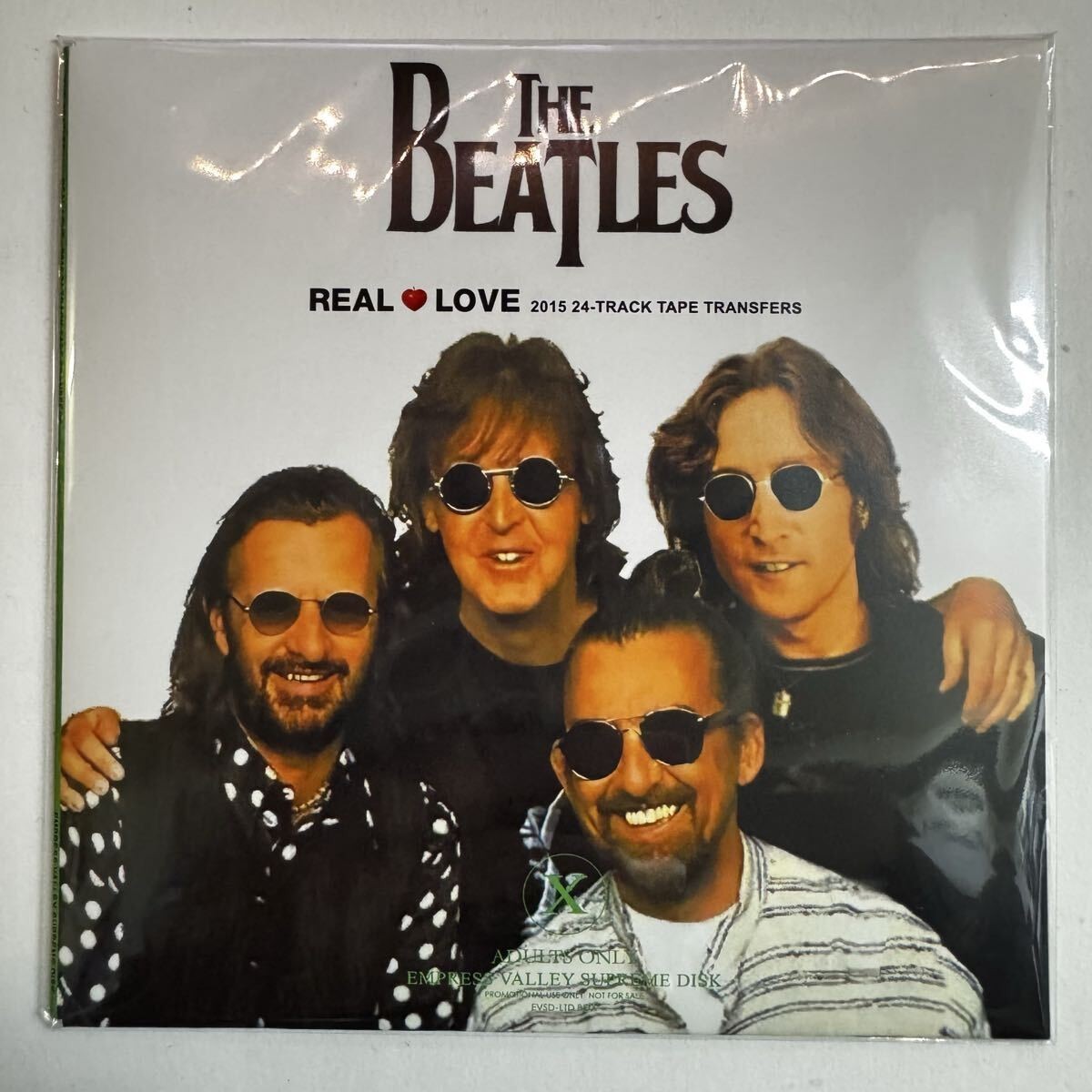 THE BEATLES / REAL LOVE - 2015 24 Track Tape Transfers (CD)