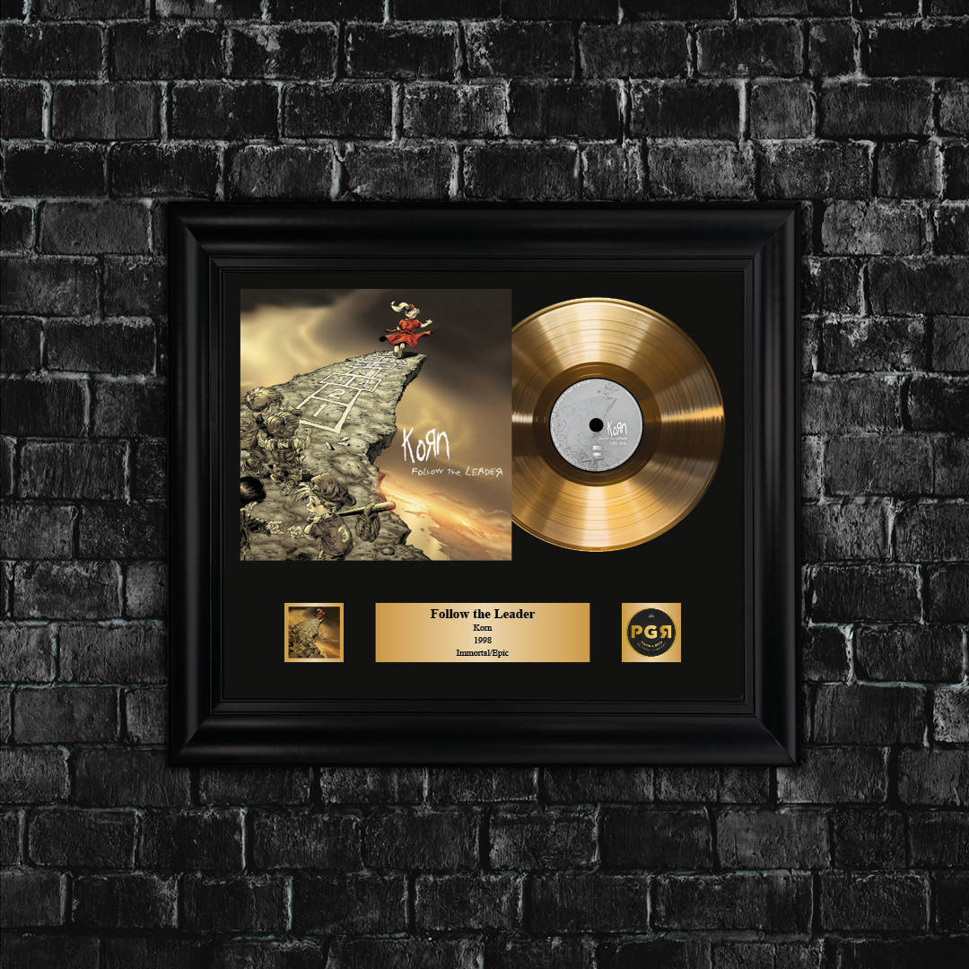 Copy Signed LP Vinyl - Korn - Memorabilia Gift | PGR