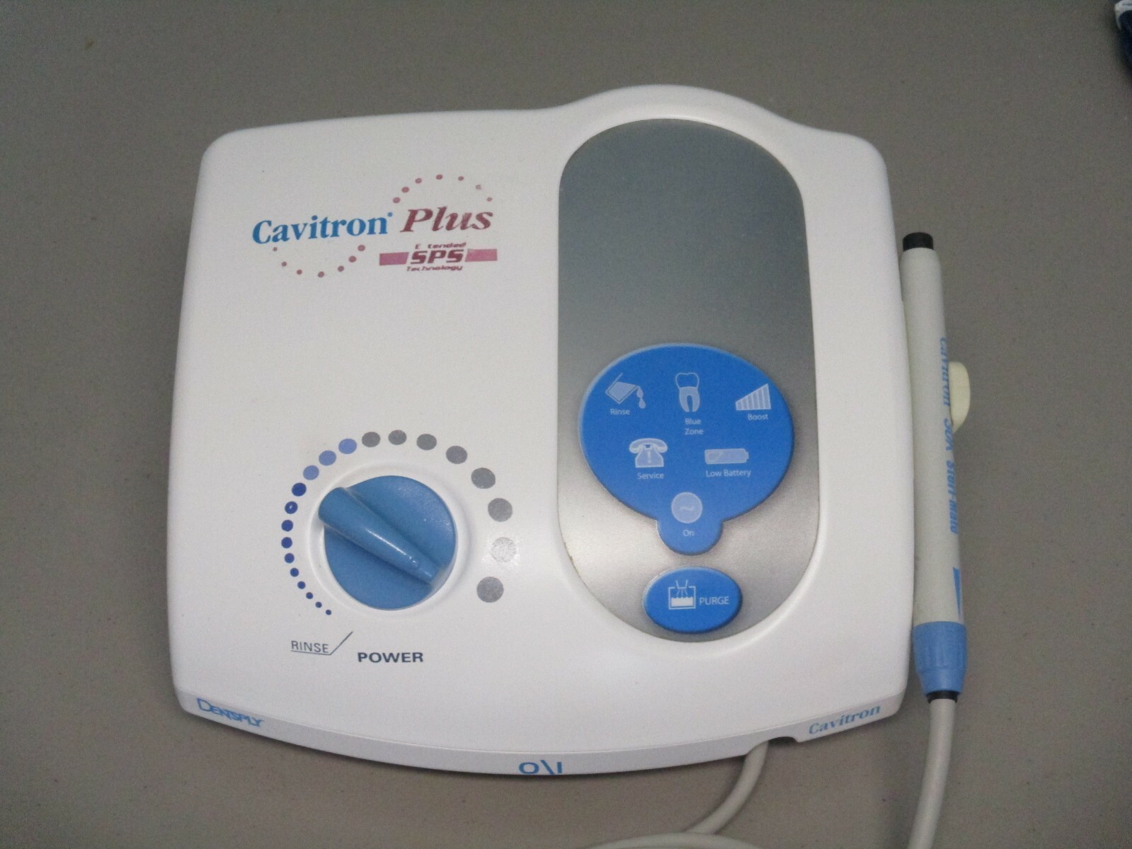 Dentsply Cavitron Plus SPS Ultrasonic Scaler Gen 131 Wireless Foot Pedal