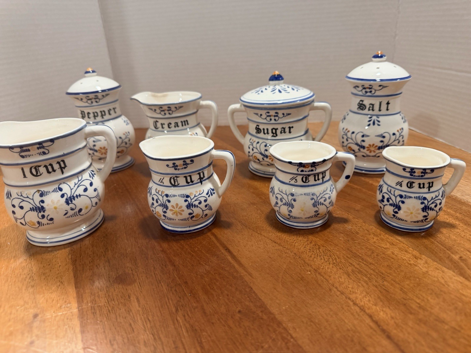 Stunning 1950’s 8 Piece Heritage Set By Royal Sealy Japan