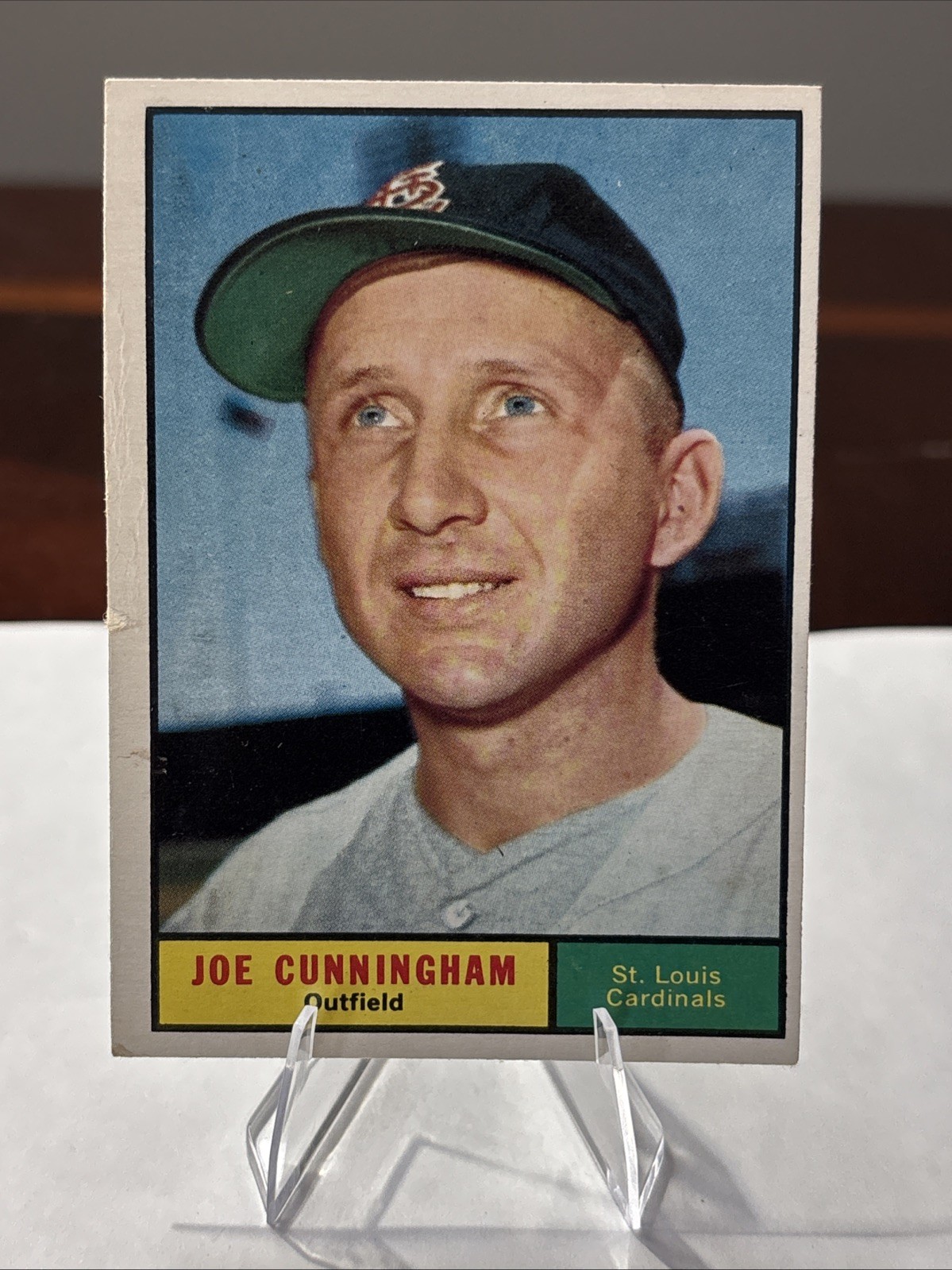 1961 Topps - Joe Cunningham #520 St. Louis Cardinals 1961 Topps - Joe Cunningham #520 St. Louis Cardinals