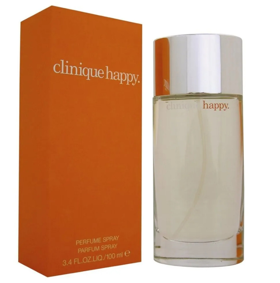 Clinique Happy by Clinique 3.4 oz Perfume EDP Spray for women Fragrance lasting Clinique Happy by Clinique 3.4 oz Perfume EDP Spray for women Fragrance lasting