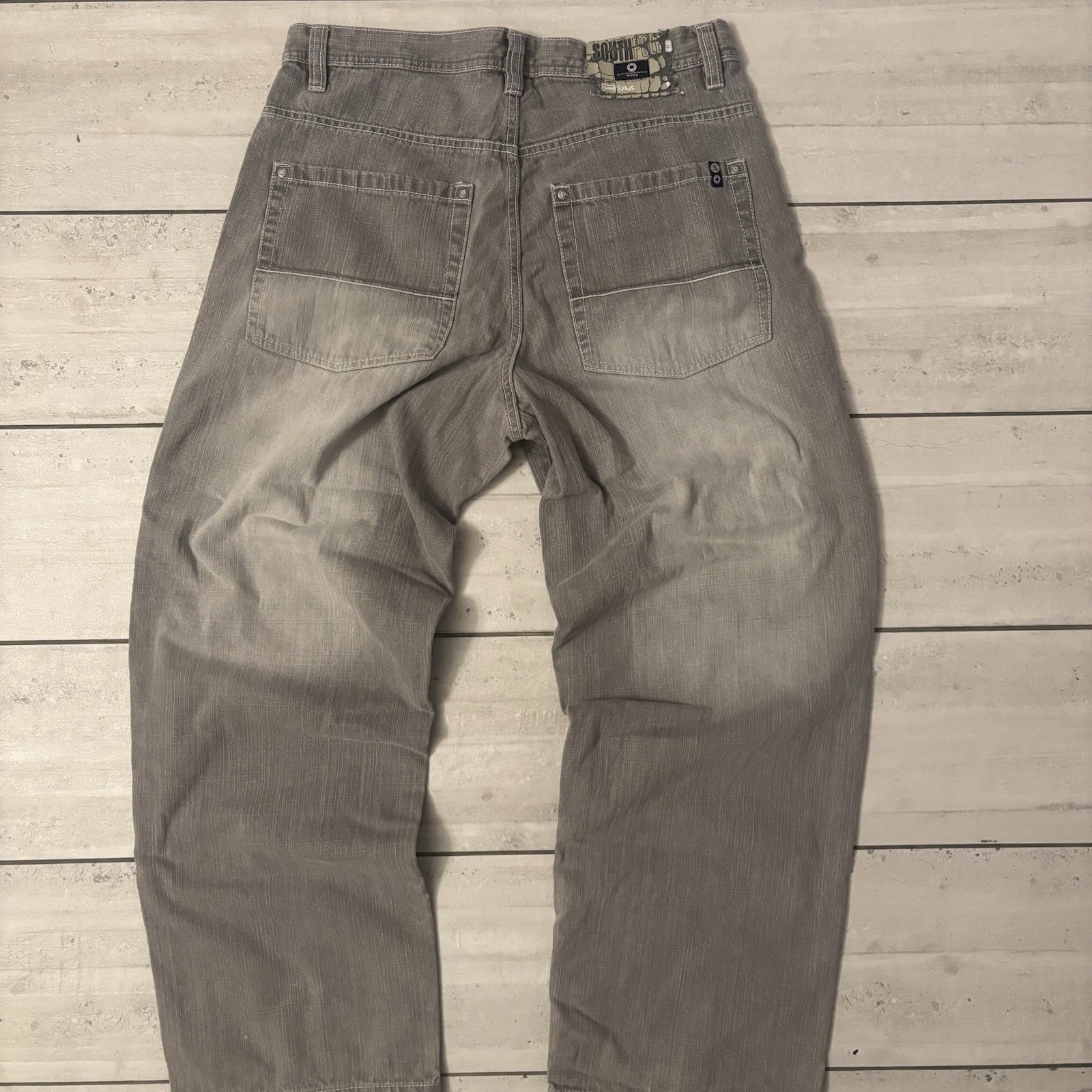 Y2K Jesse Pinkman Southpole Blue Tab Baggy Jeans Size 34 Y2K Jesse Pinkman Southpole Blue Tab Baggy Jeans Size 34