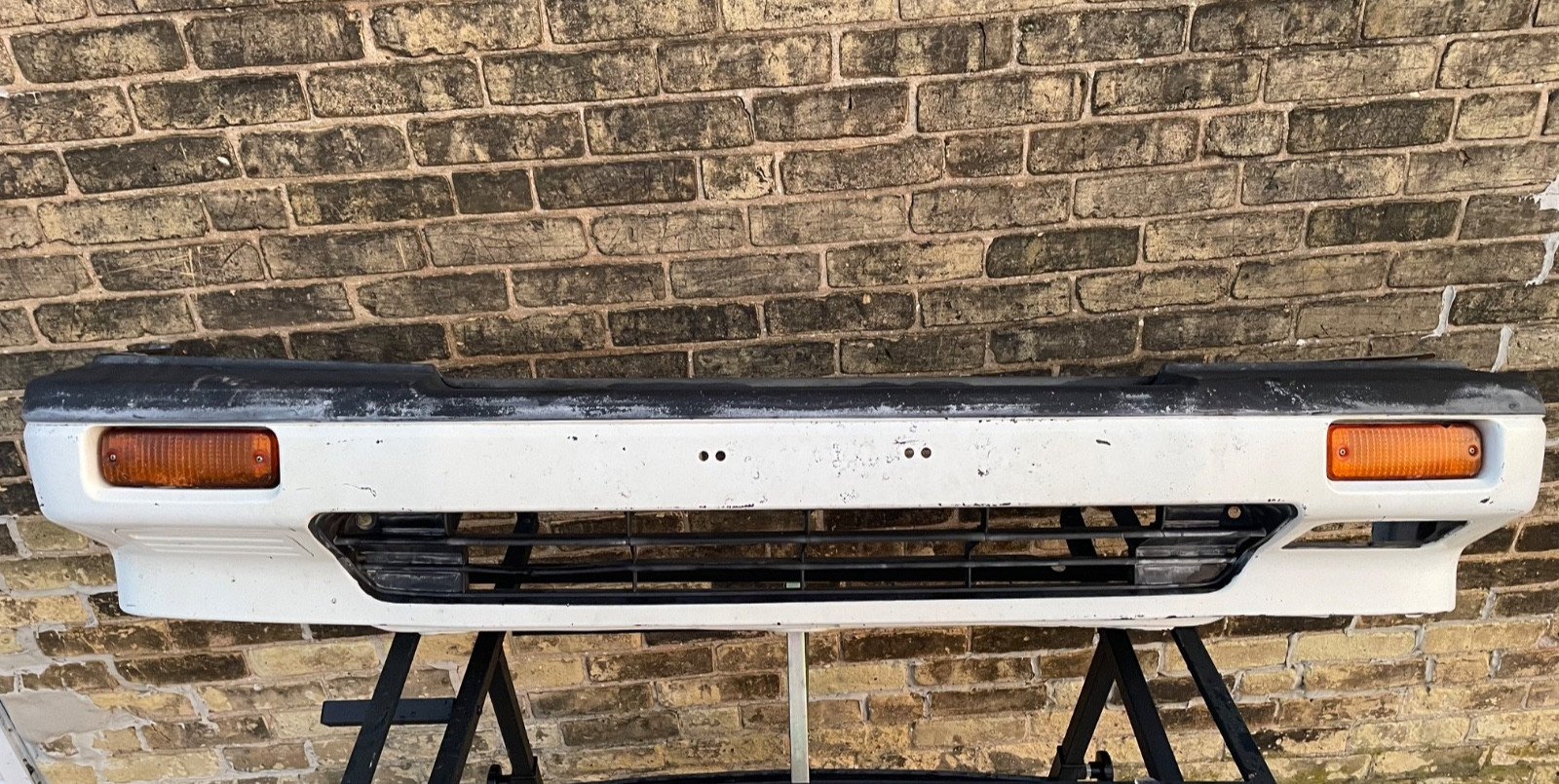 1986-1989 Honda Accord Hatchback Front Bumper Real OEM Original Full 3-Door LXi