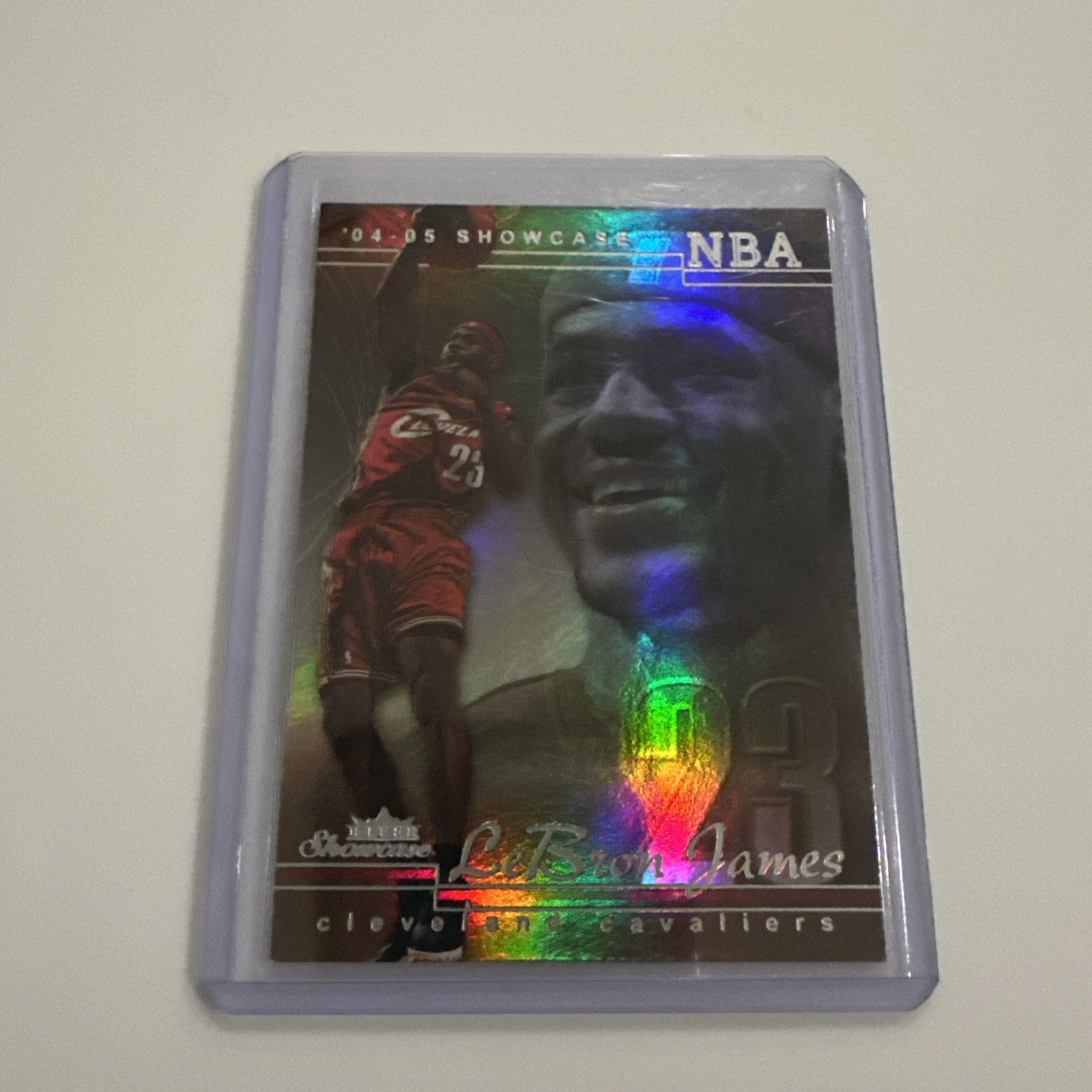 2004-05 Fleer Showcase LEBRON JAMES #11 2nd Year Card Cleveland Cavaliers 2004-05 Fleer Showcase LEBRON JAMES #11 2nd Year Card Cleveland Cavaliers