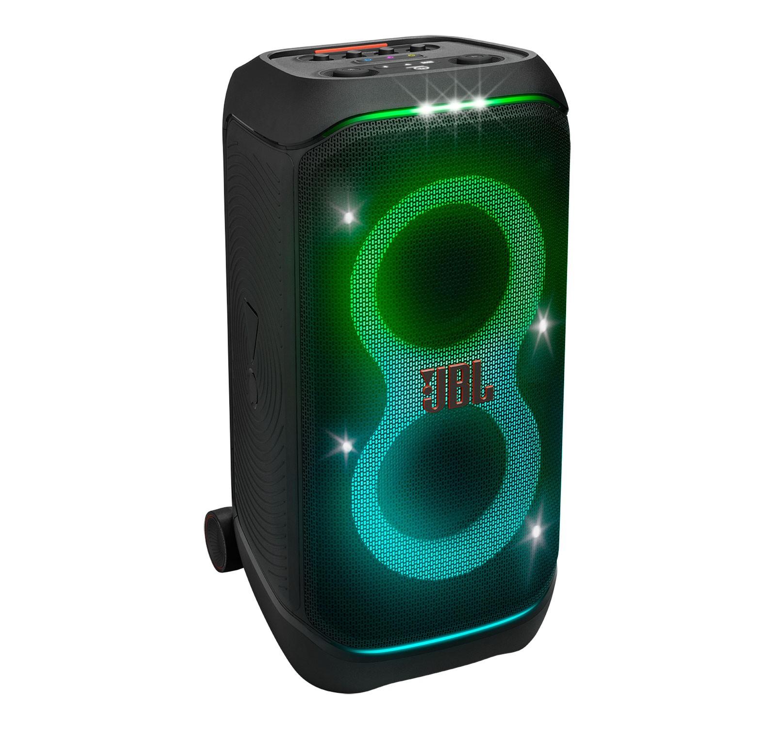 JBL PartyBox Stage 320 Portable Party Speaker (Open Box) Box Damage