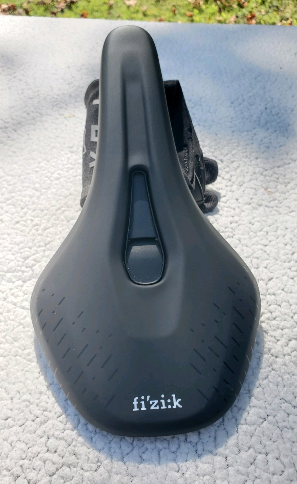 Fizik Terra Ridon X5 145mm MTB Saddle S-Alloy Rails NEW Unridden Take-Off Fizik Terra Ridon X5 145mm MTB Saddle S-Alloy Rails NEW Unridden Take-Off