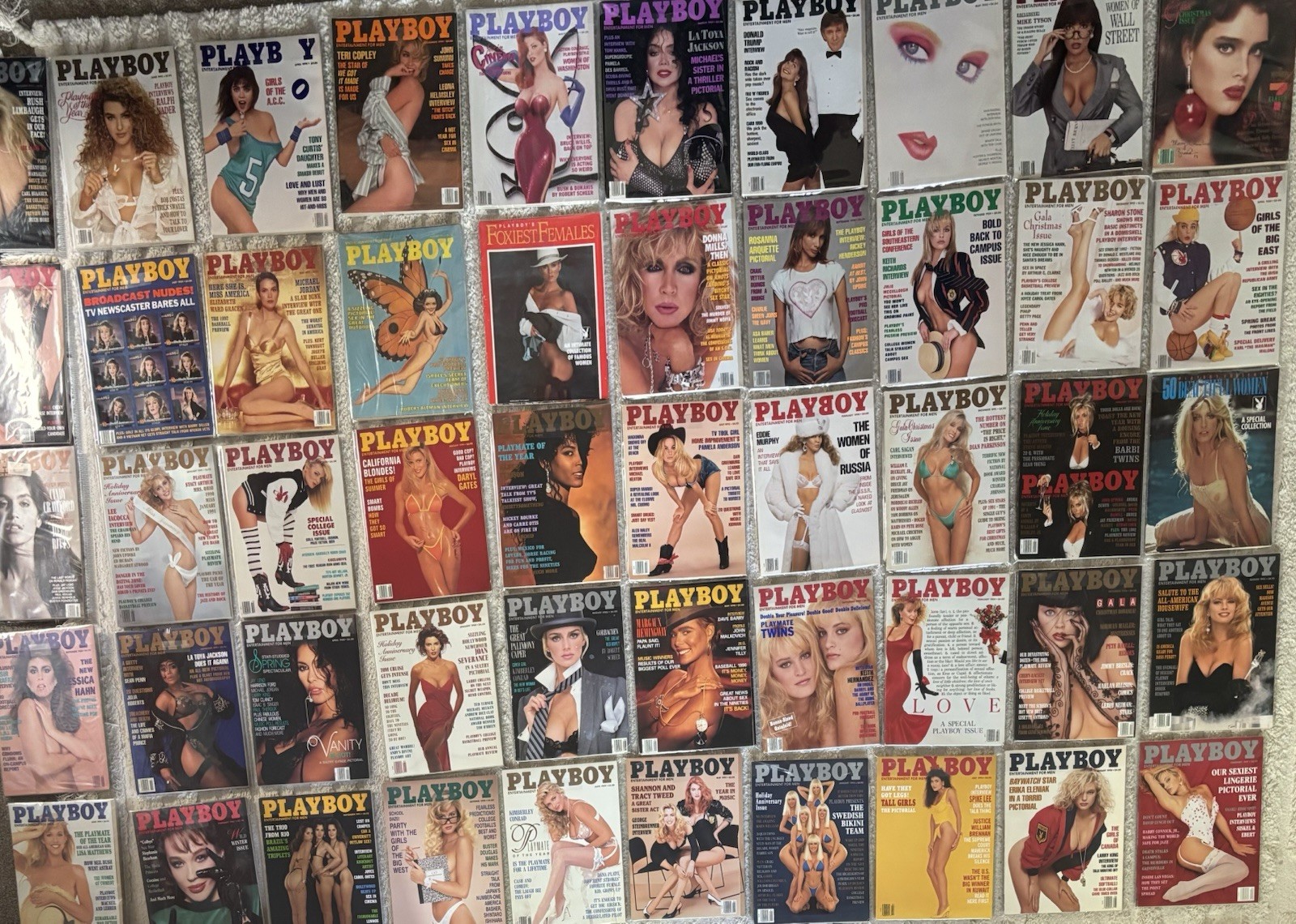 Vintage Playboy Collection (In Protective Slip Covers)