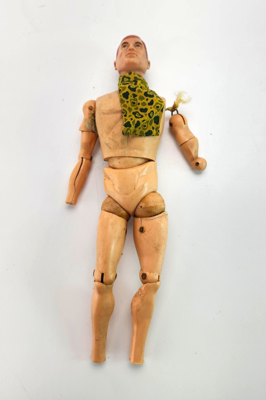 Vintage 1960s G.I. Joe Action Figure – Patent Pending Made in USA With Bandana