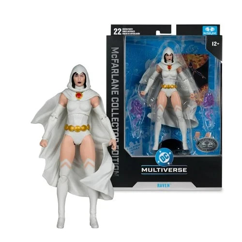 McFarlane DC Multiverse Collectors Edition #69 RAVEN DC CLASSIC PLATINUM PRESALE