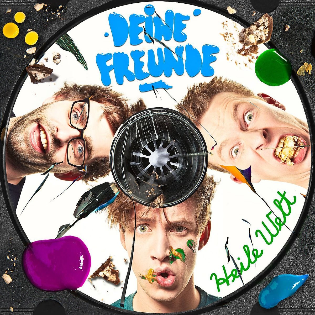 Deine Freunde Heile Welt (Vinyl) Deine Freunde Heile Welt (Vinyl)