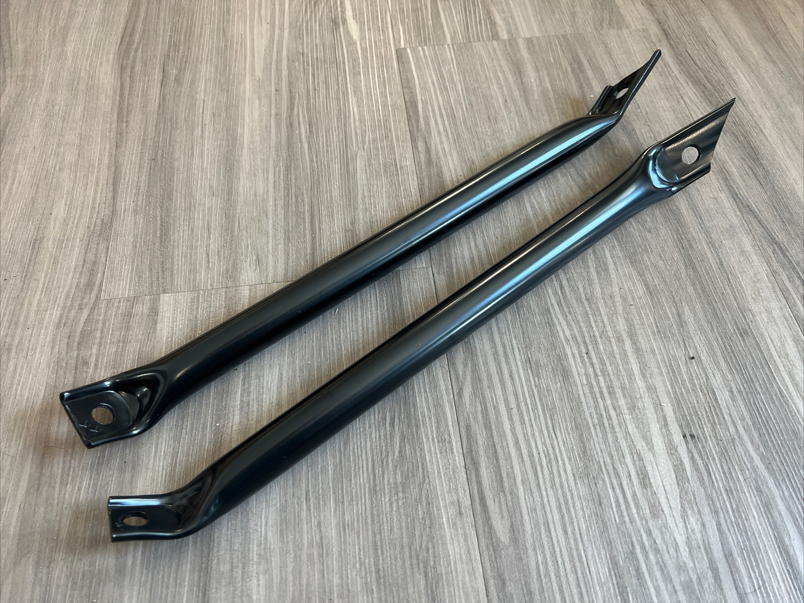 1963-64 Chevy Impala Bel Air Biscayne Front Bumper Brackets Brace LH & RH Pair