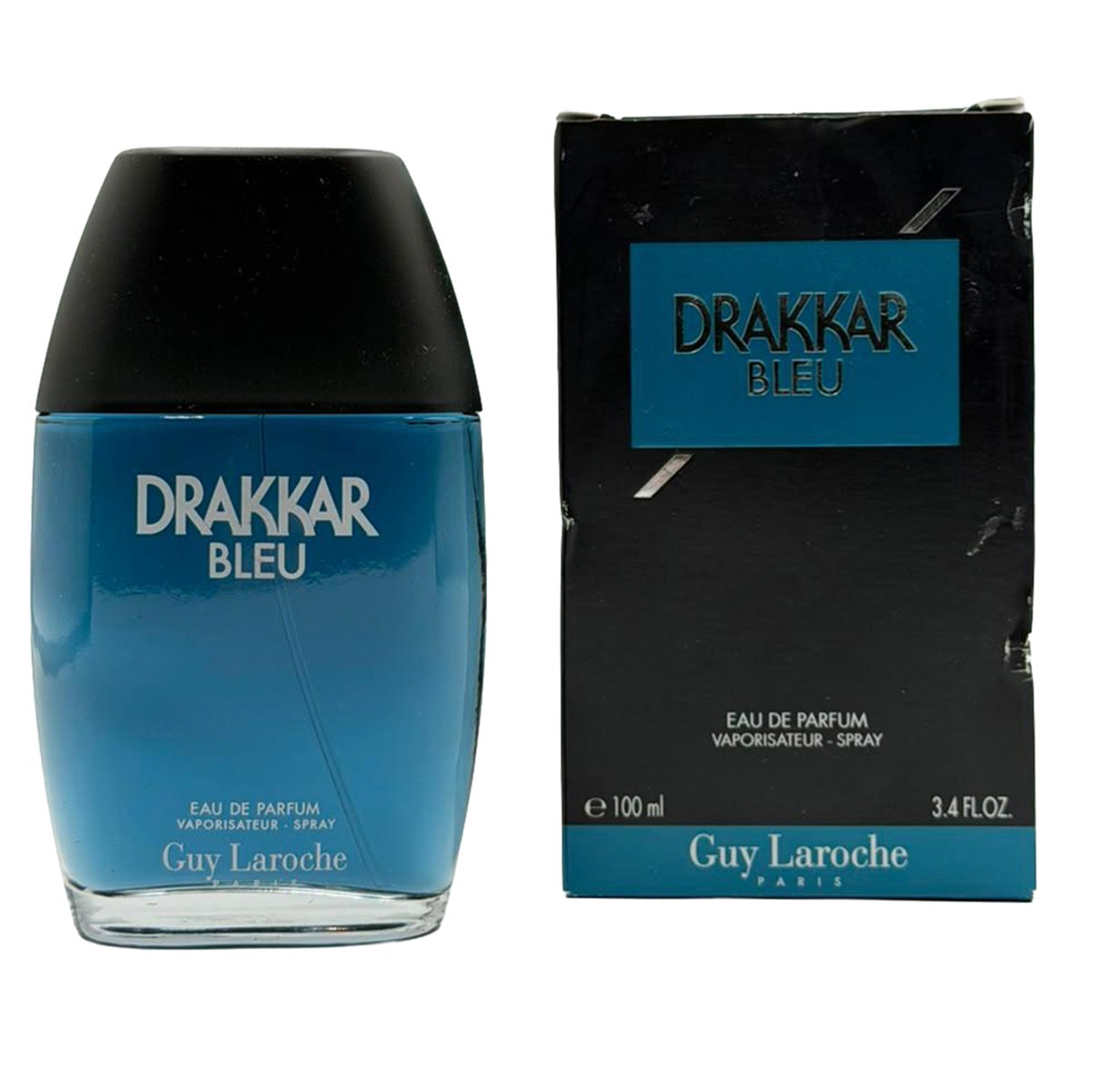 Drakkar Bleu By Guy Laroche Cologne 3.4 oz / 100 ml EDP Spray for Men