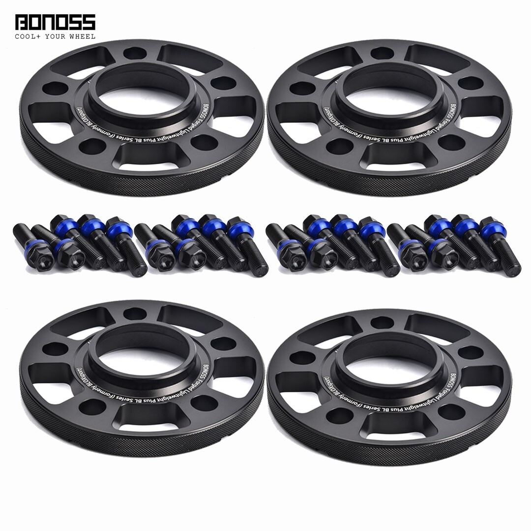 BONOSS 4Pc 15mm Hub-centric Wheel Spacers for Lexus IS300 IS350 IS500 2023-2025