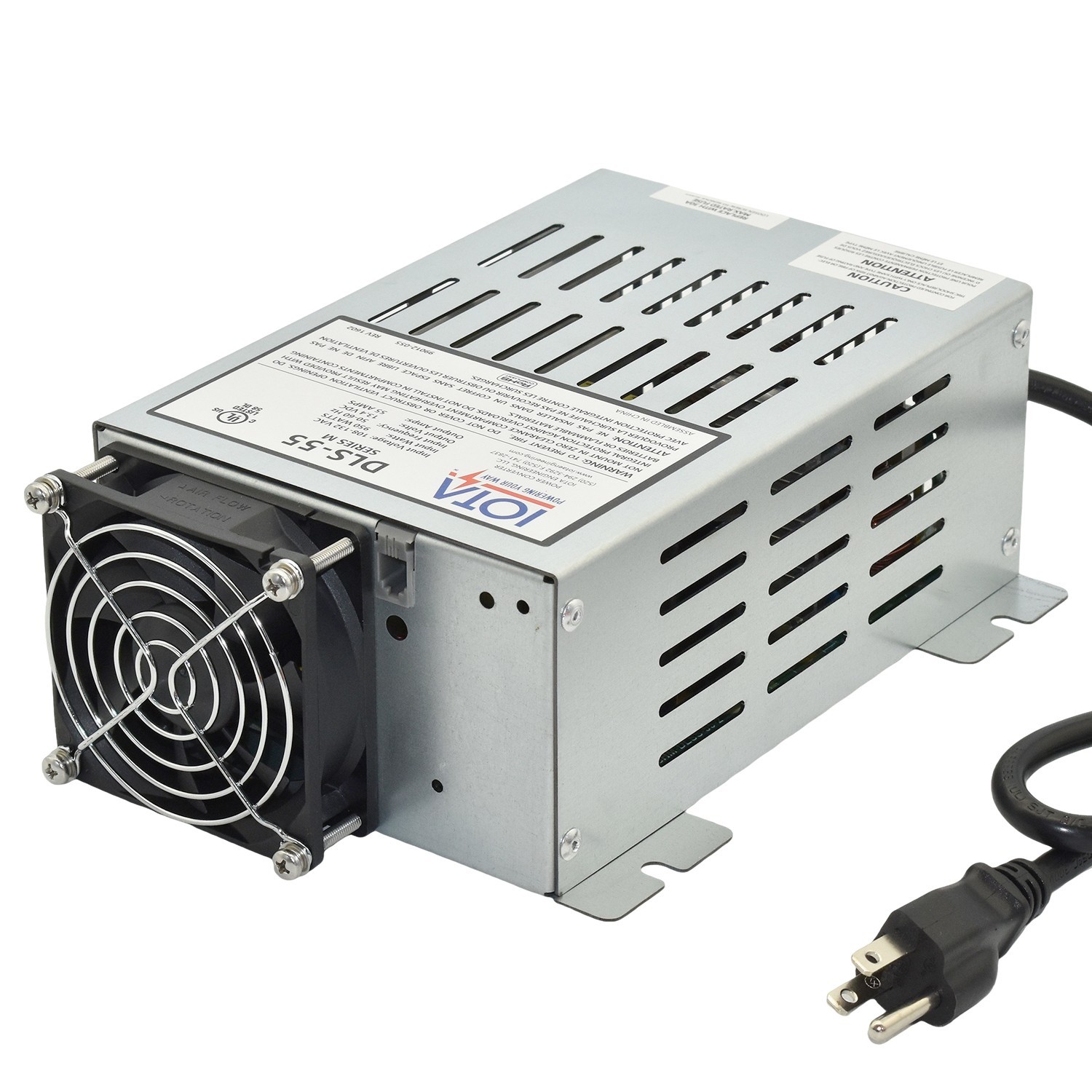 IOTA DLS Series DLS-55 55 Amp Converter and Charger