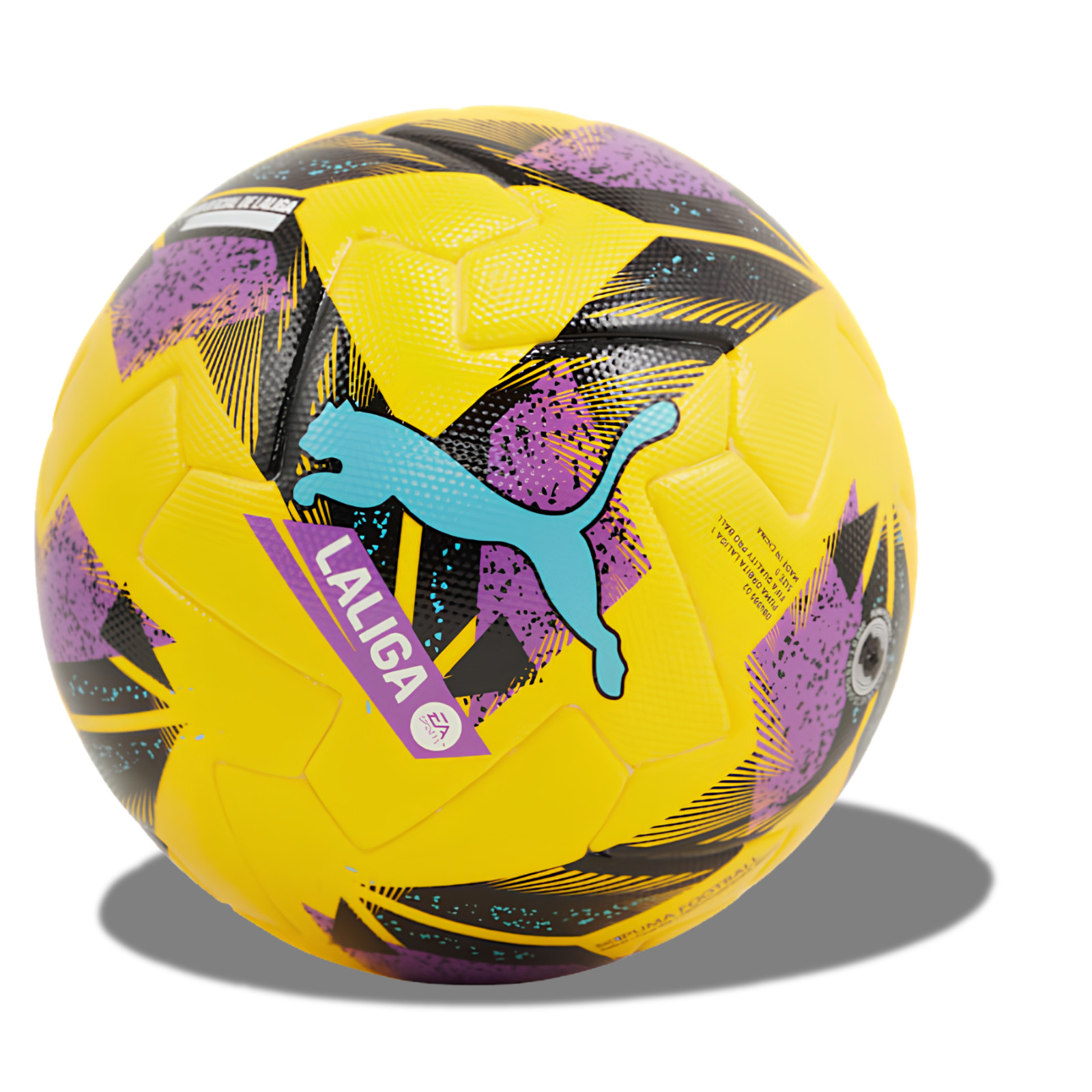 Puma Orbita Laliga1 FIFA Quality Pro Football Soccer Ball Sports Size 5 Yellow