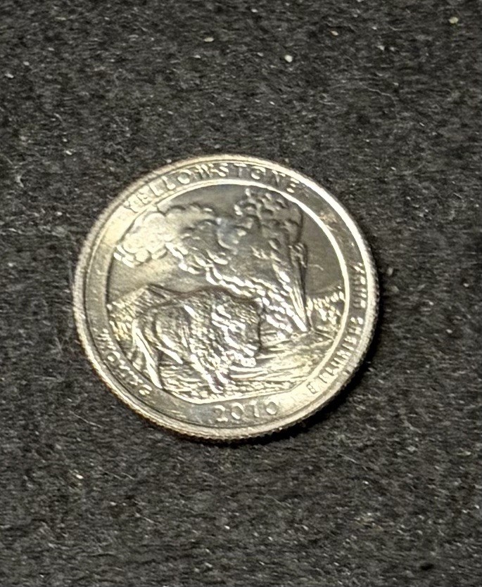 2010 D ATB Yellowstone Quarter Average Circulated