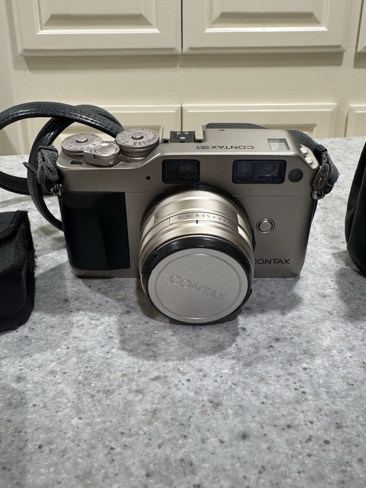 Contax G1 Rangefinder Body Contax G1 Rangefinder Body