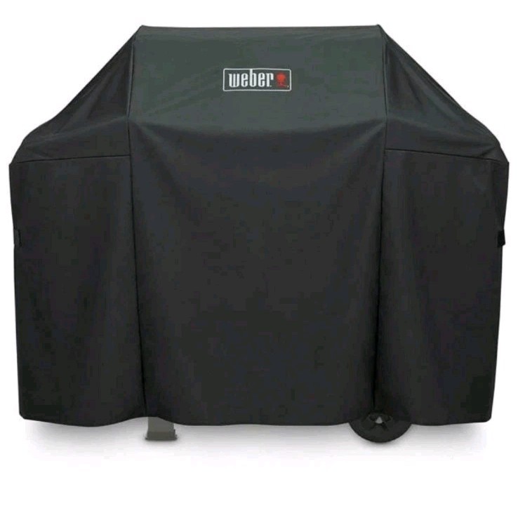 Weber 7139 Spirit II 300 Series Gas Grill Cover - Black