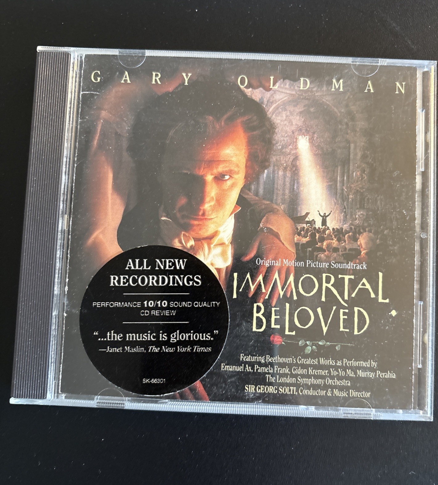 Immortal Beloved / O.S.T. by Immortal Beloved / O.S.T. (CD, 1994)
