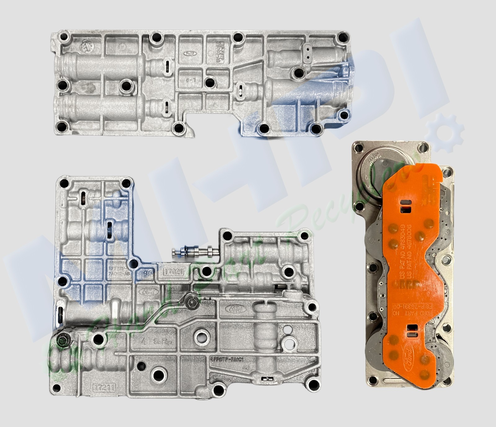 4R100 Valve Body Assembly With Solenoid And Accumulator - PWM - 