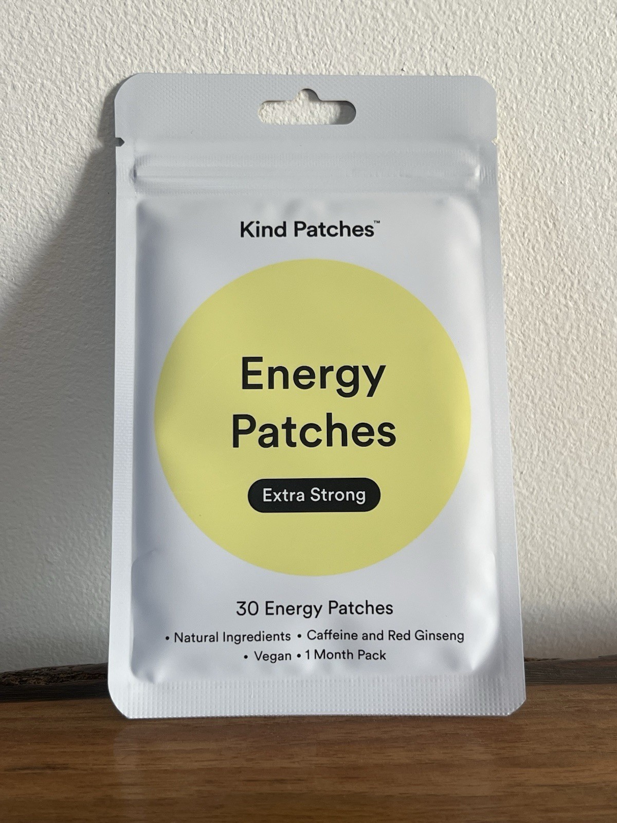 Kind Patches Unisex Energy Patches 30 Count