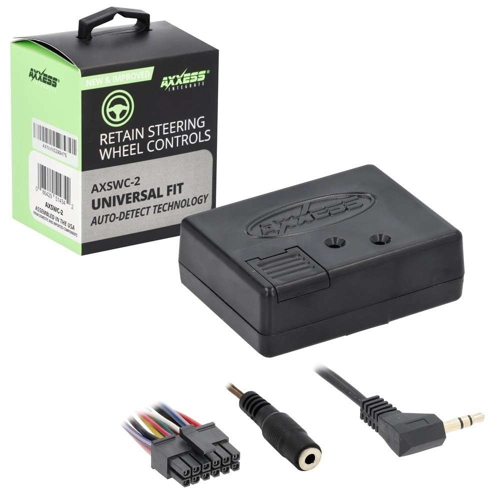 Axxess AXSWC-2 Universal Steering Wheel Control Interface