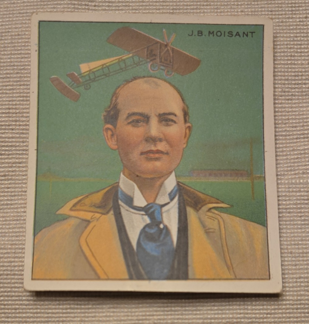 T218 Mecca/Hassan, Champions, 1910, JB Moisant, Aviator T218 Mecca/Hassan, Champions, 1910, JB Moisant, Aviator