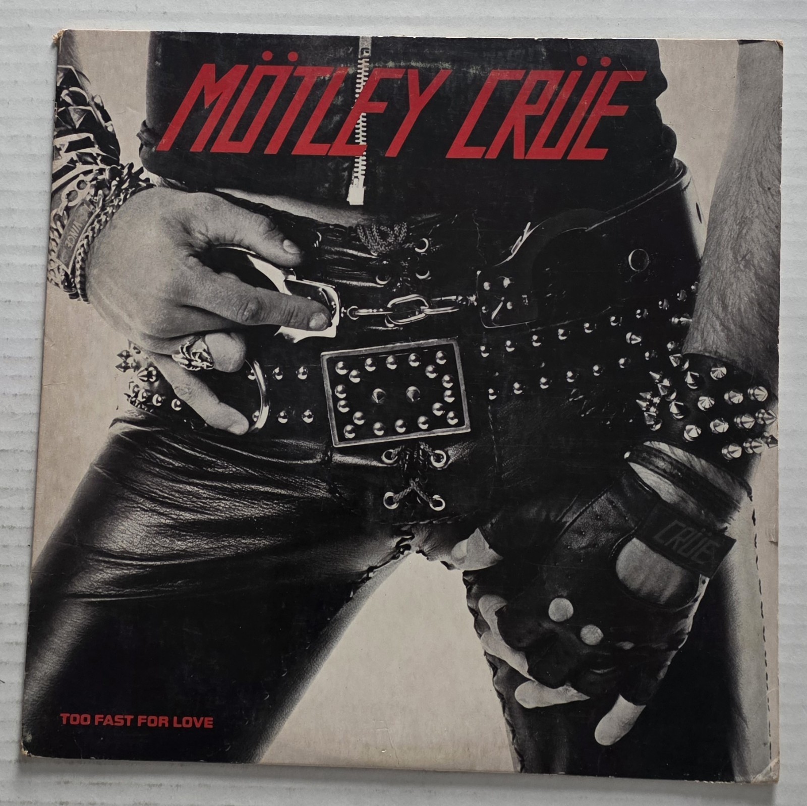 Motley Crue - Too Fast for Love, Read Description in Listing. Motley Crue - Too Fast for Love, Read Description in Listing.