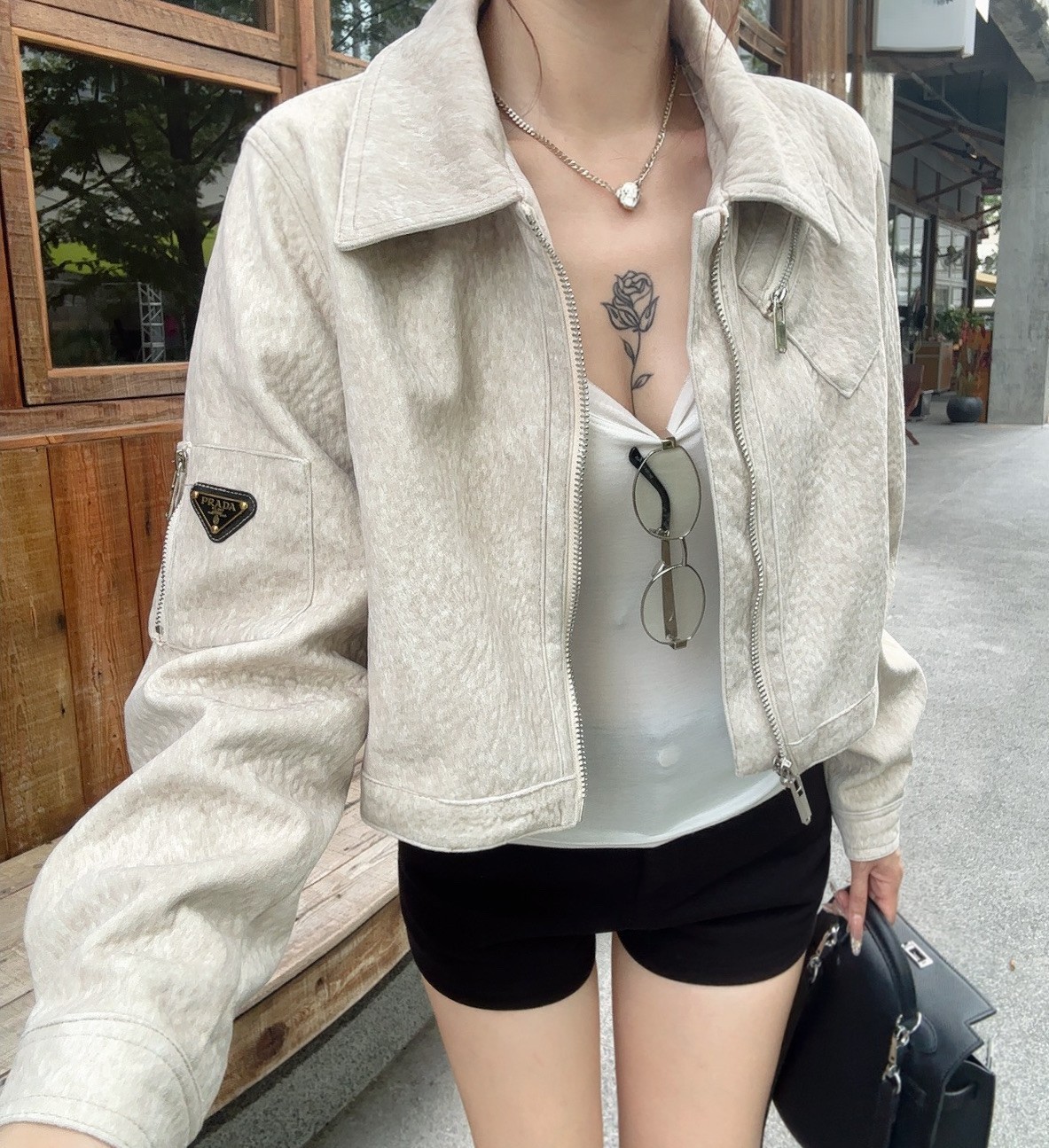 Prada jacket Pre-owned Small size Prada jacket Pre-owned Small size