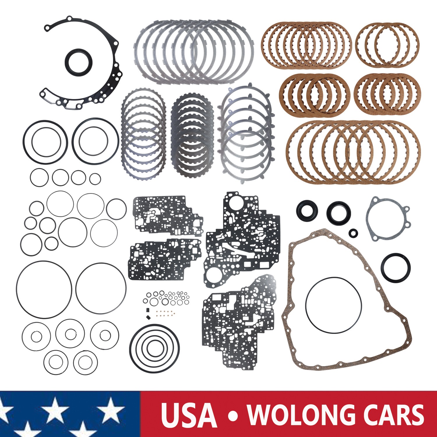 Transmission Master Rebuild Kit Overhaul Fit For Nissan PATHFINDER RE4R01A