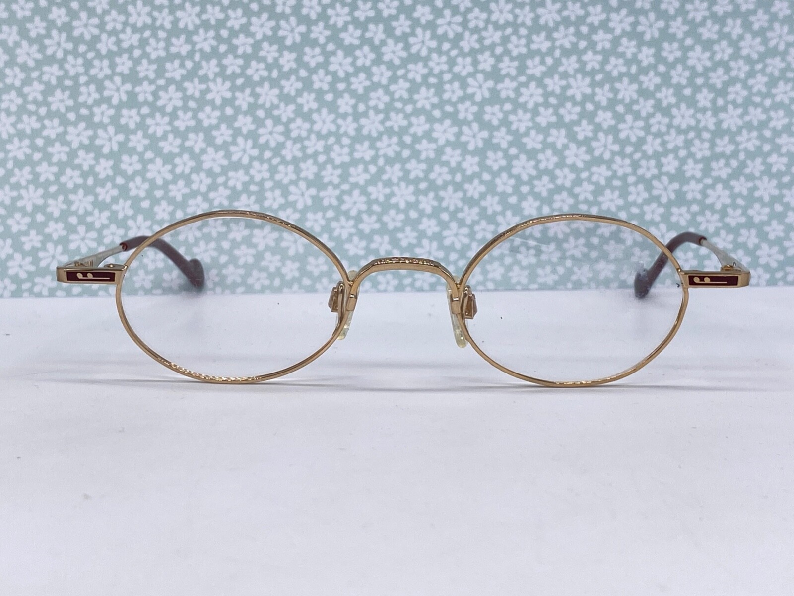 Mozart Eyeglasses Frames Woman Round Gold Oval Vintage Neostyle 407 Notes Medium Mozart Eyeglasses Frames Woman Round Gold Oval Vintage Neostyle 407 Notes Medium