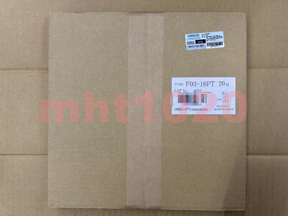 New OMRON F03-16PT-20M Test Belt 20M