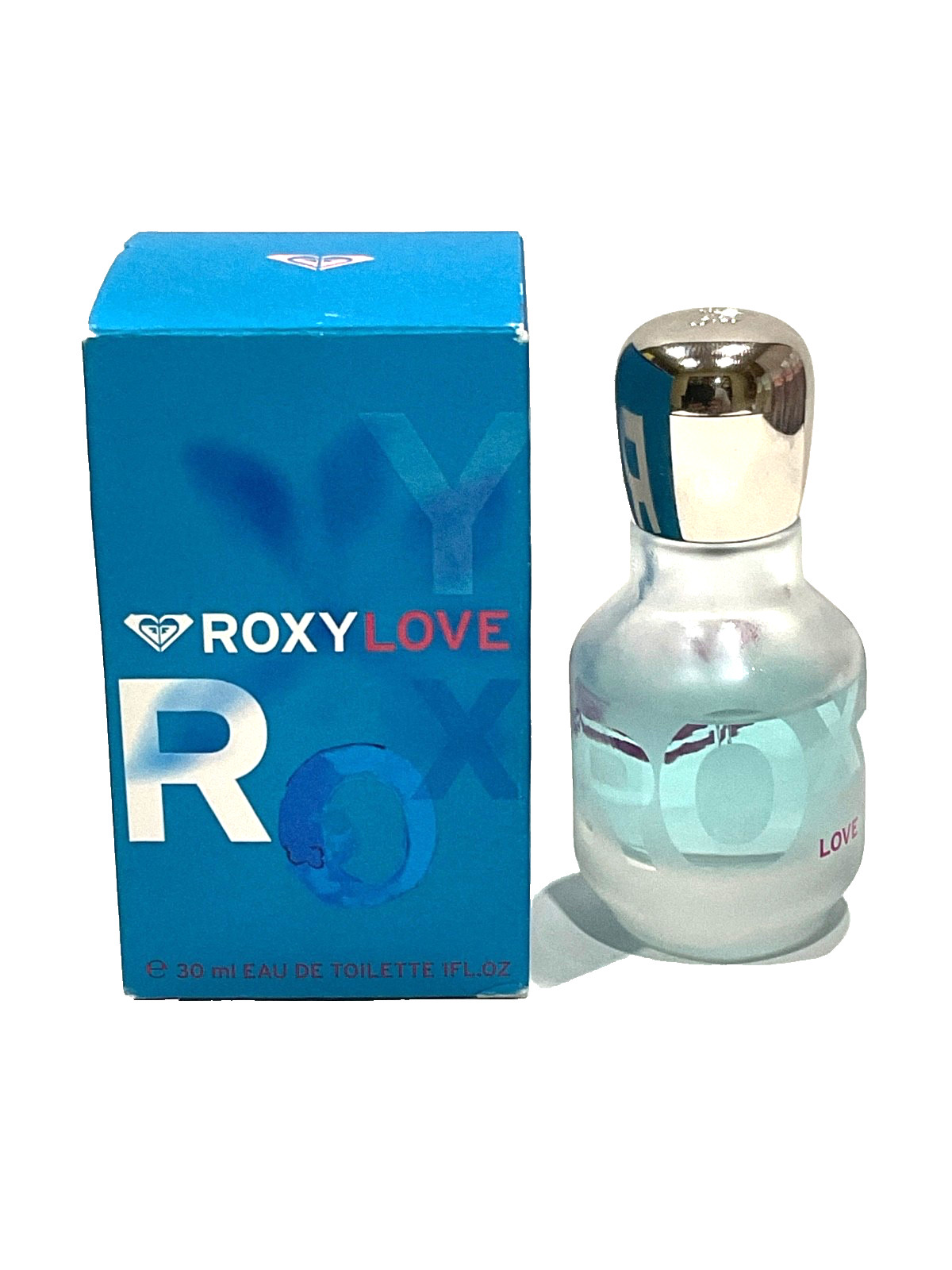 Roxy Love By Roxy 1.0 Oz EDT Women New open box slight low fill New 