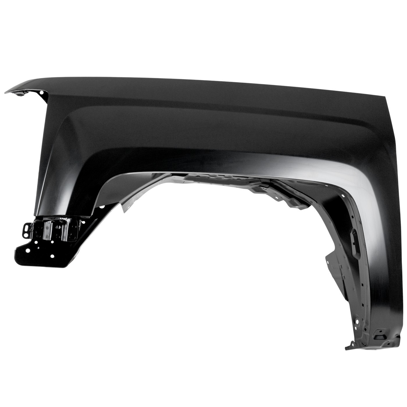 Fender For Chevrolet Silverado 1500 2014-2018 Front Driver Side Assembly