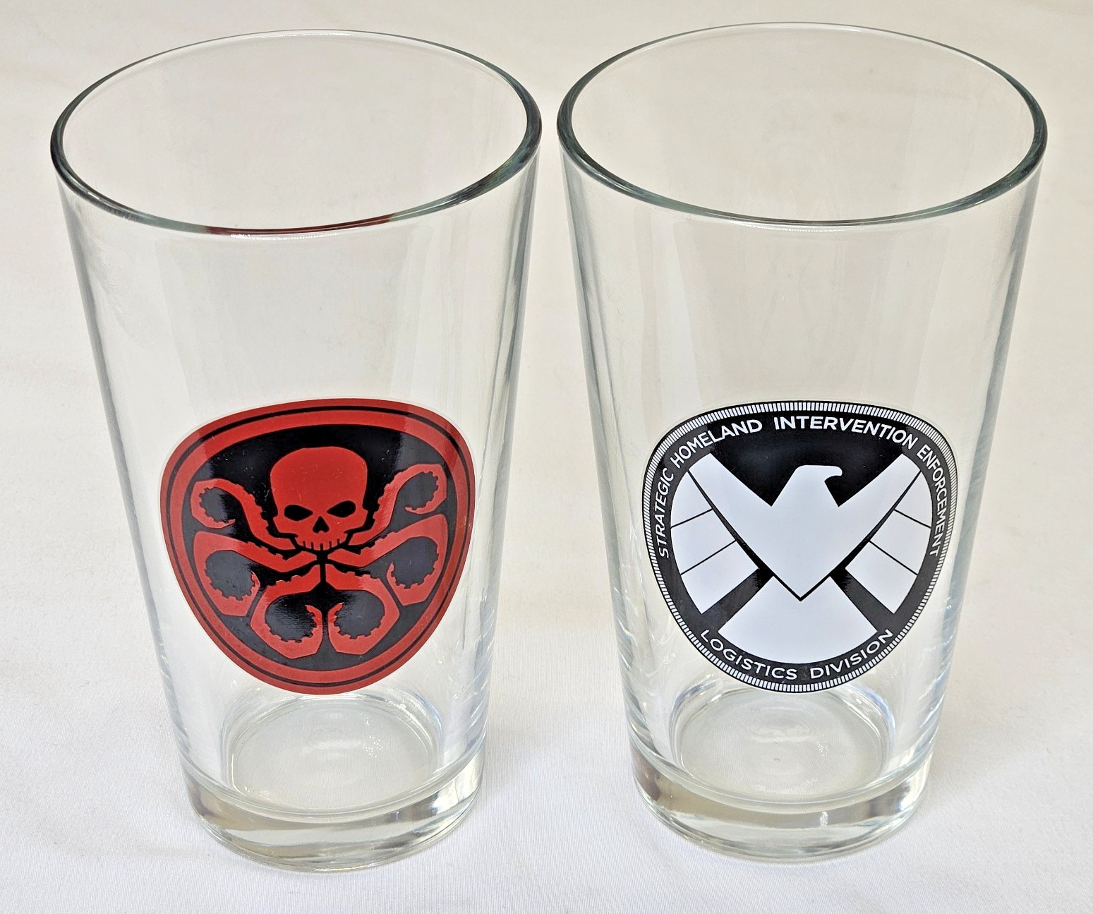 Marvel Agents Of Shield Cup Mug Tumbler 16oz Collector’s Series 2 Set Marvel Agents Of Shield Cup Mug Tumbler 16oz Collector’s Series 2 Set