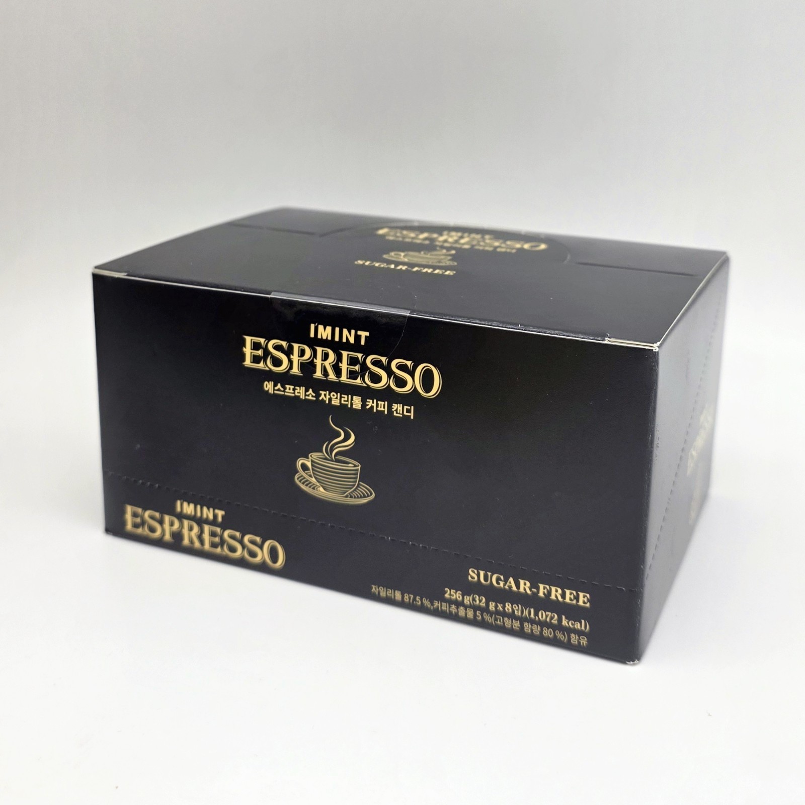 I'MINT Sugar Free Xylitol Coffee Candy 32g x 8 Packs Espresso Americano Matcha 