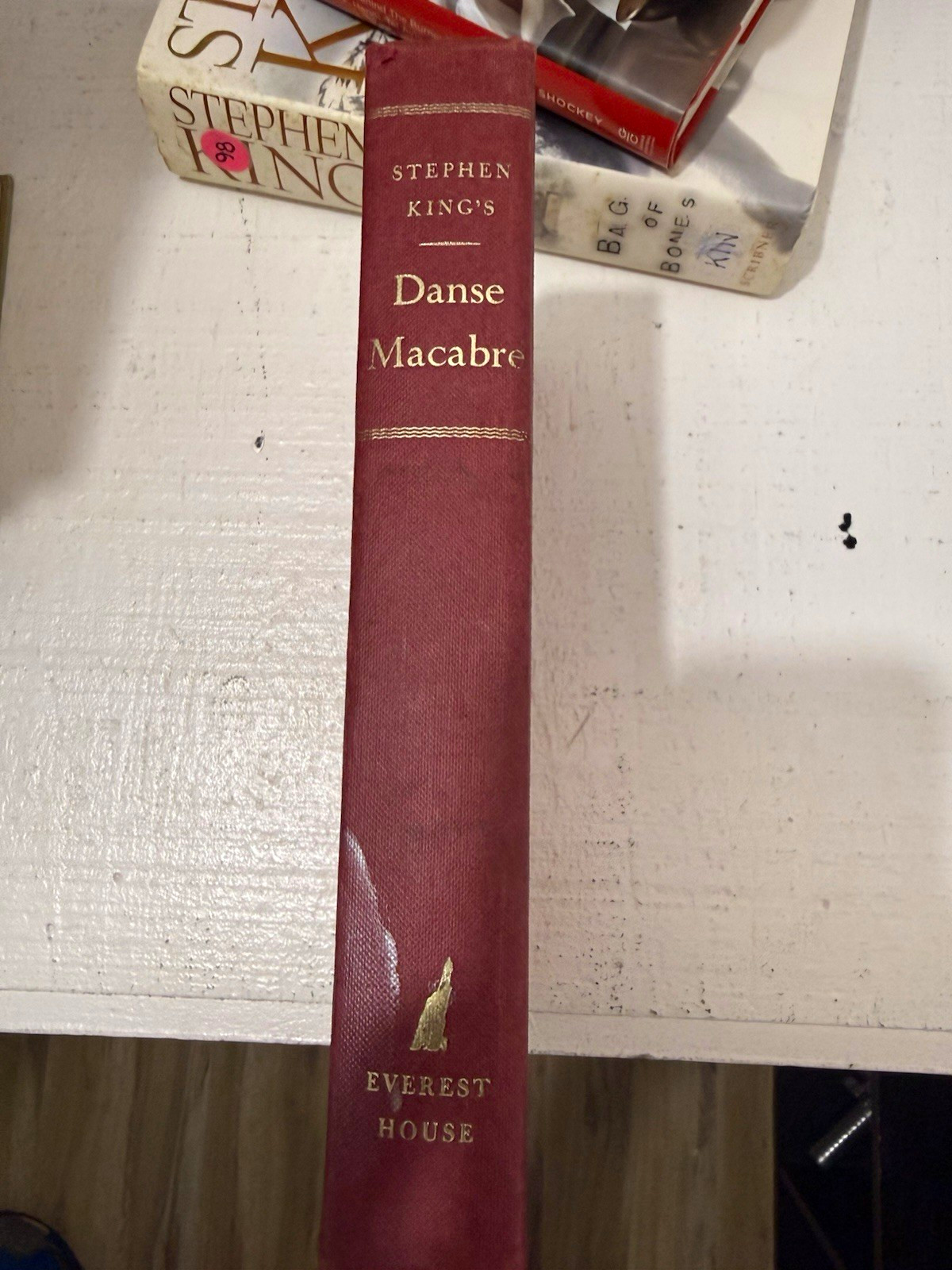 Stephen King Danse Macabre Hardcover Horror Nonfiction 1981 Everest House