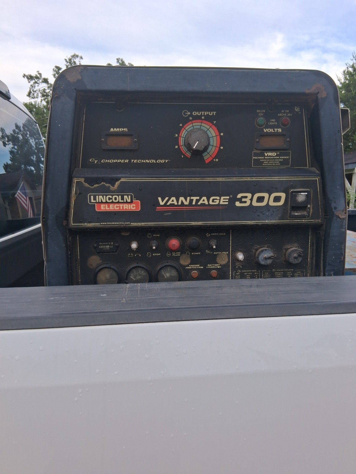 Lincoln Electric Vantage 300 Lincoln Electric Vantage 300