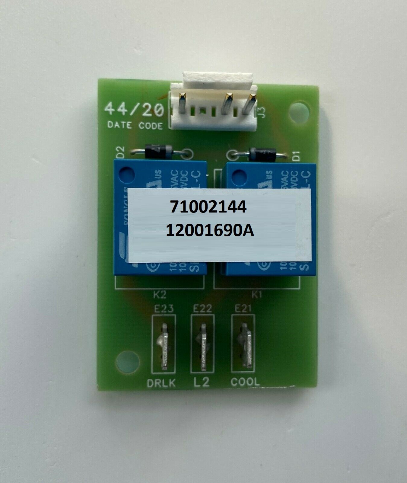 New- Maytag/Jenn-Air 71002144 12001690A Oven Relay Board New- Maytag/Jenn-Air 71002144 12001690A Oven Relay Board