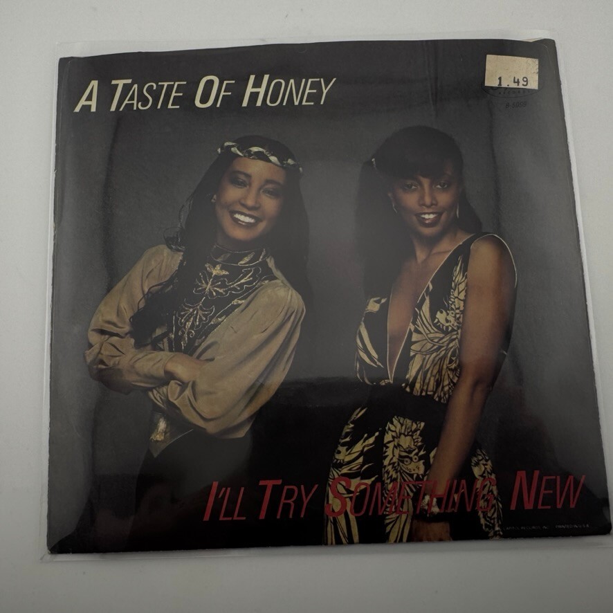 A Taste of Honey - I\'ll Try Something New/Good-Bye Baby 45 RPM w/ Picture Sleeve