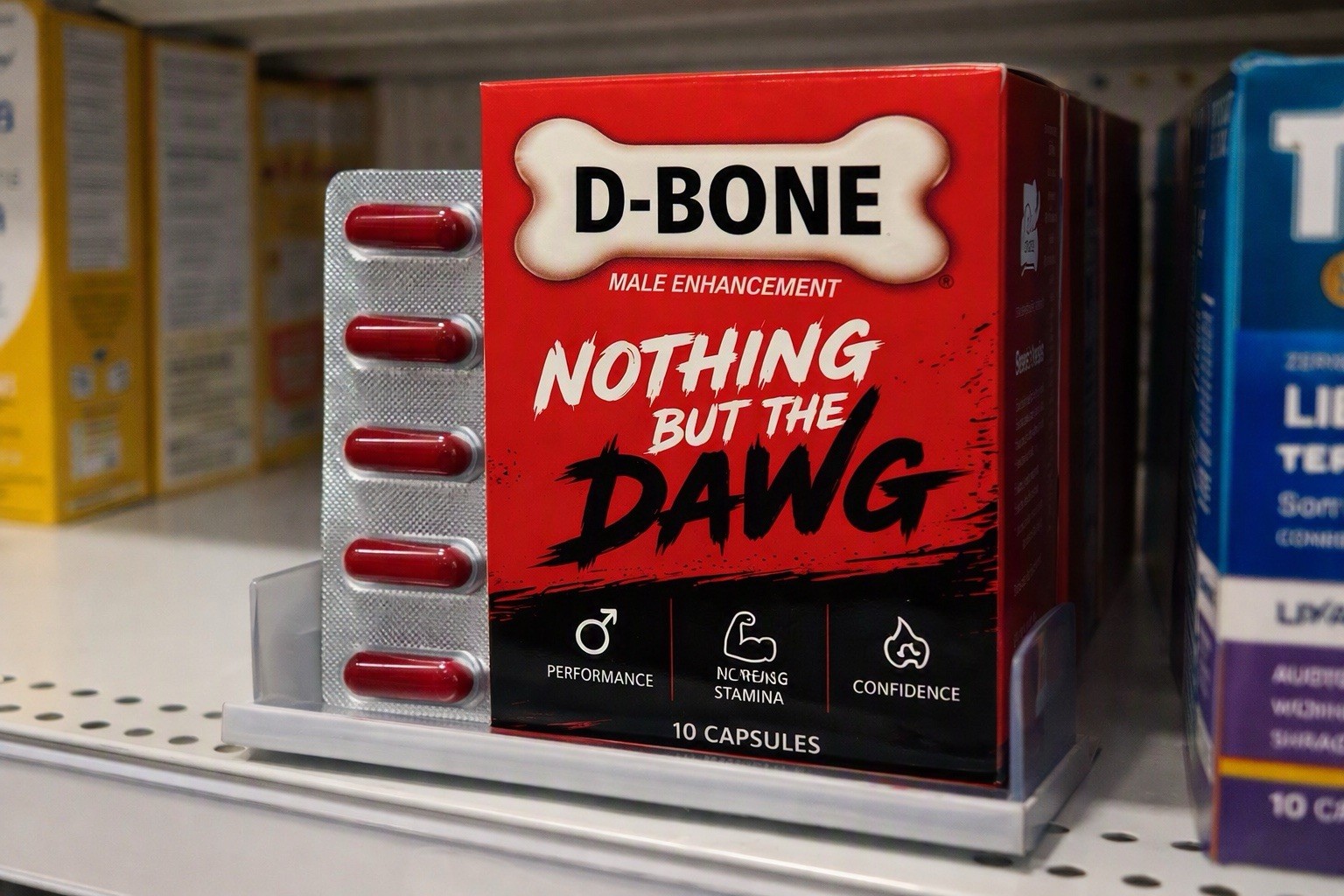 D-Bone Male Athlete A++ Natural Testosterone Boost Very Reliable