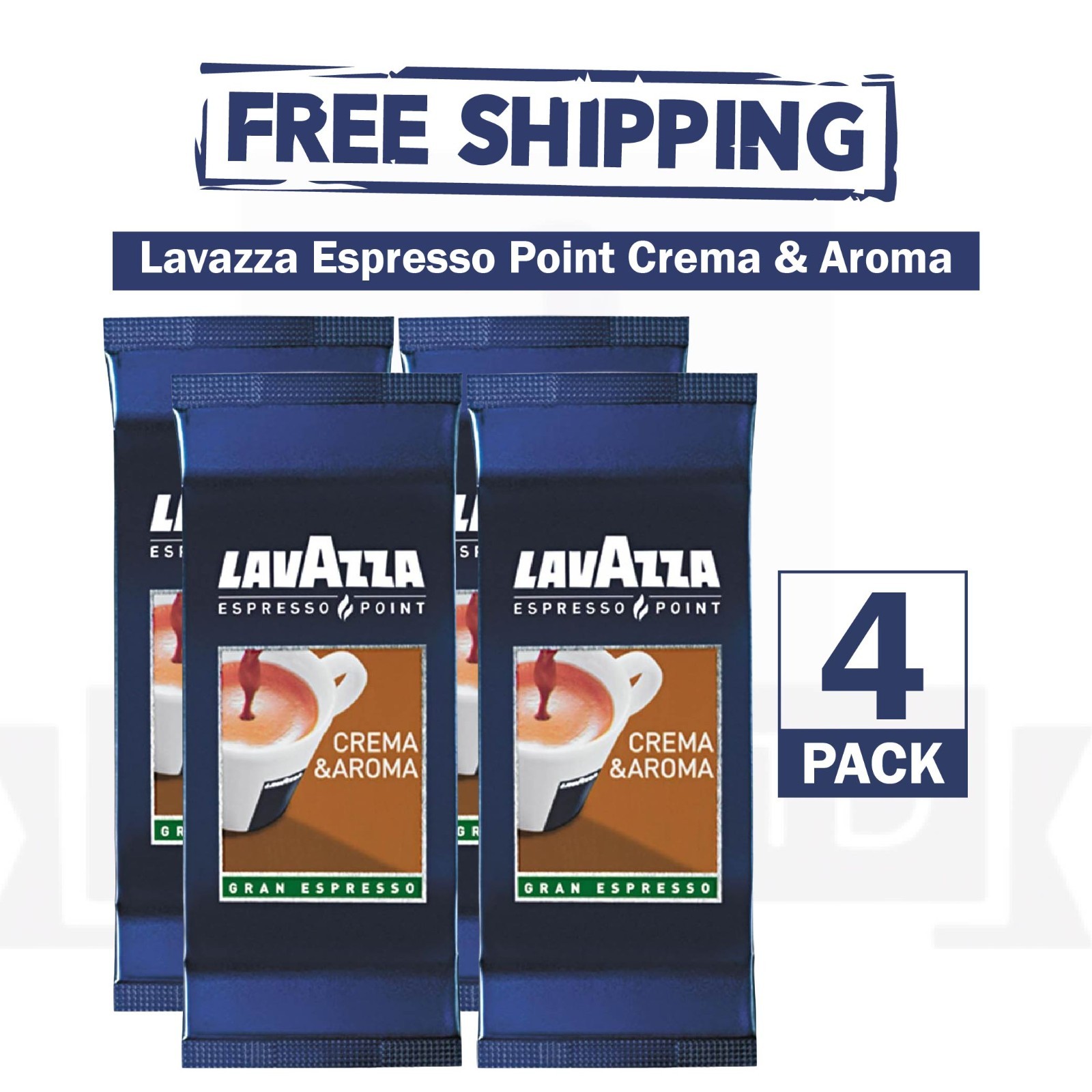 Lavazza Espresso Point Crema e Aroma Grand Espresso Capsules (Count of 400)
